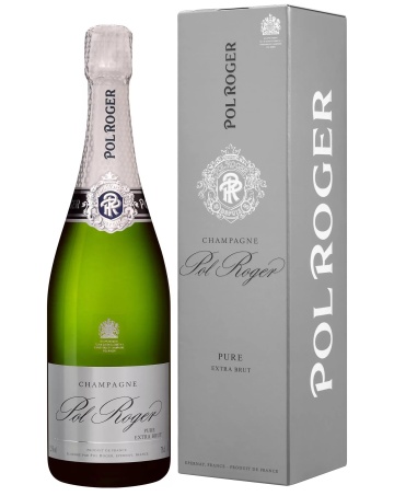 Pol Roger Champagne Pure Extra Brut 0.75L