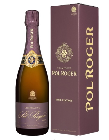 Pol Roger Champagne Rose 2018 0.75L