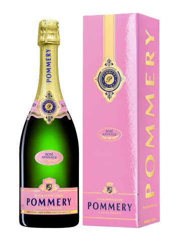 Pommery Apanage Rose 0.75L