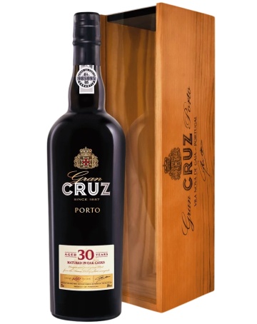 Porto Cruz 30 YO in cutie de lemn 0.75L