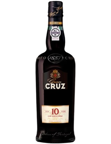 Porto Cruz Gran Cruz Anglais 10YO 0.75L