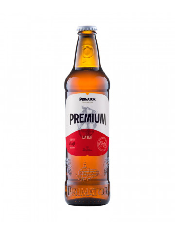 Primator Bere Premium Lager 0.5L
