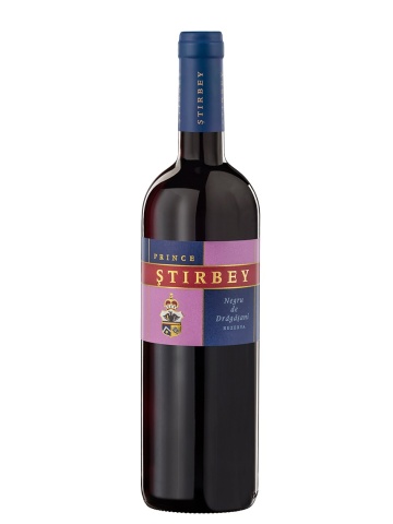 Prince Stirbey Negru de Dragasani Reserva 0.75L