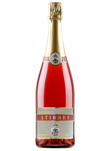 Prince Stirbey Spumant Brut Rose Novac 0.75L
