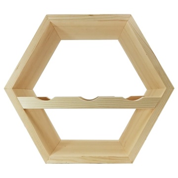 Raft hexagonal 3 sticle vin