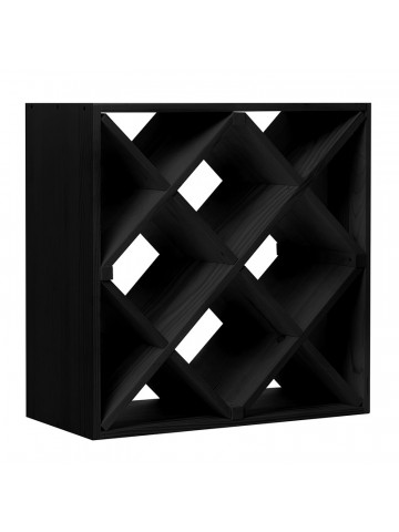 Raft negru CubX tip fagure 24 sticle vin