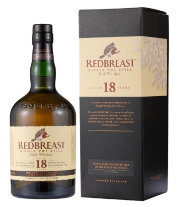 Redbreast 18 YO Single Pot Still Irish Whiskey 0.7L