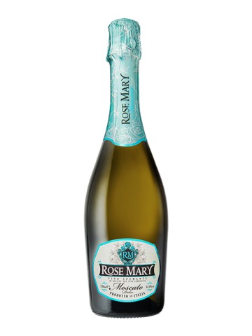 Rose Mary Spumant Moscato Dulce 0.75L