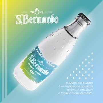 San Bernardo Lămâie și Mentă 0.26L