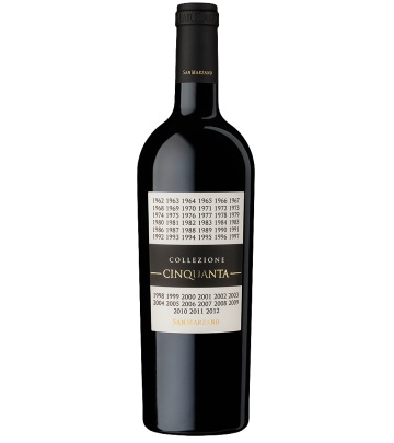 San Marzano Collezione Cinquanta Vino Rosso D'Italia 0.75L