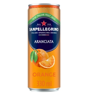 San Pellegrino Aranciata 0.33L