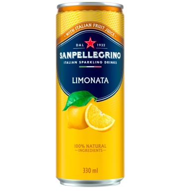 San Pellegrino Limonata 0.33L