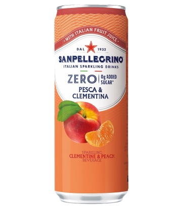 San Pellegrino Pesca Clementina Zero 0.33L