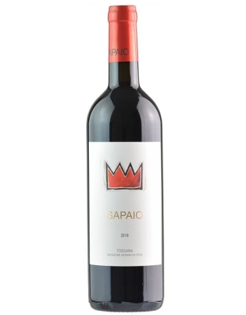 Sapaio 2018 Cupaj Super Toscan IGP 0.75L