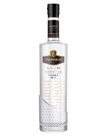 Stalinskaya Vodka Gold 1L