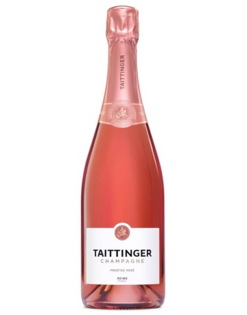 Taittinger Champagne Prestige Rose 0.75L