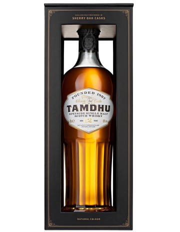 Tamdhu Sherry Cask whisky 12 YO 0.7L