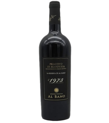 Tenute Al Bano 1973 Primitivo di Manduria DOP Reserva 0.75L