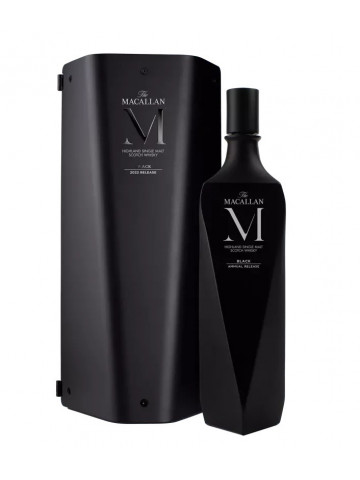 The Macallan M Black Decanter 0.75L