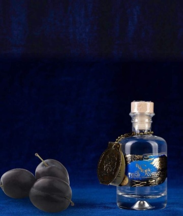 Tuica Scorilo Premium Quality prune 0.1L