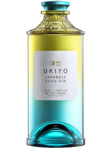 Ukiyo Japanse Yuzu Gin 0.7L