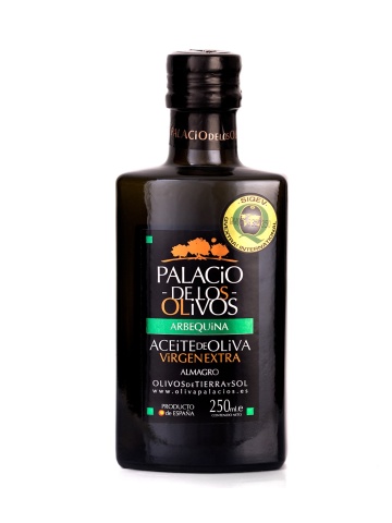 Ulei de Masline Palacio de Los Olivos Arbequina Extravirgin EVOO Premium 250ml