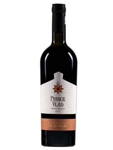 Vânju Mare Prince Vlad Cabernet Sauvignon Rosu Sec 0.75L