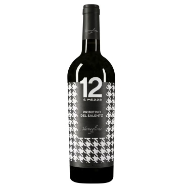 Varvaglione 12 e Mezzo Primitivo del Salento 2022 0.75L