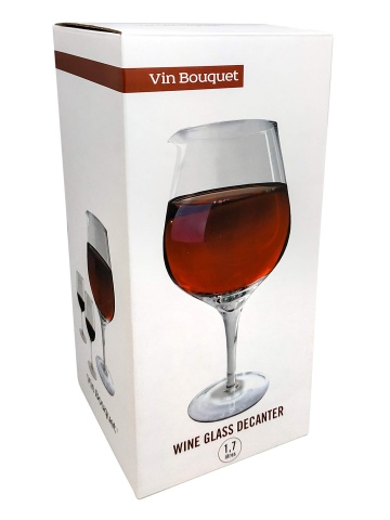 Vin Bouquet Pahar Decantor 1,7L