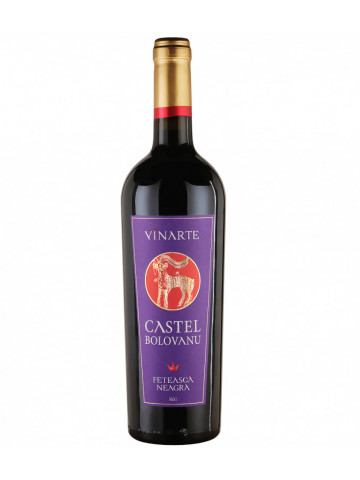 Vinarte Castel Bolovanu Feteasca Neagra Sec 0.75L