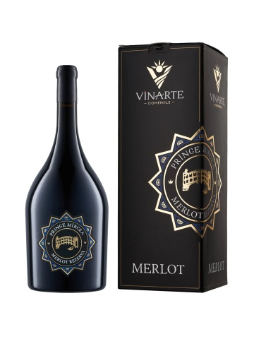 Vinarte Prince Mircea Merlot Magnum 1.5L