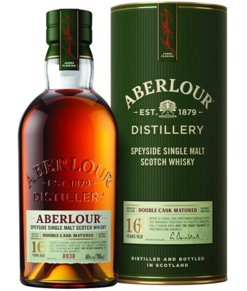 Whisky Aberlour Double Cask Matured 16 YO 0.7L