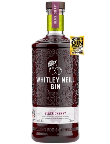 Whitley Neill Black Cherry Gin 0.7L