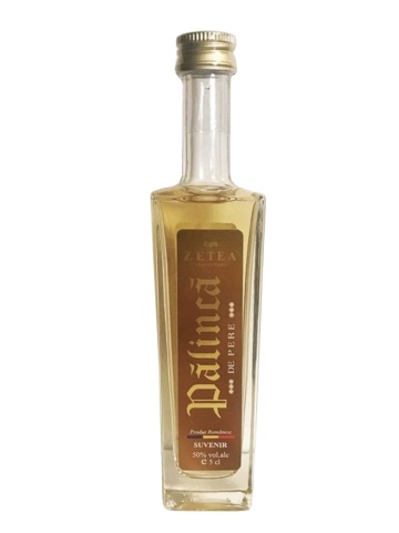 Zetea Palinca de Pere 50% Mini 50ml