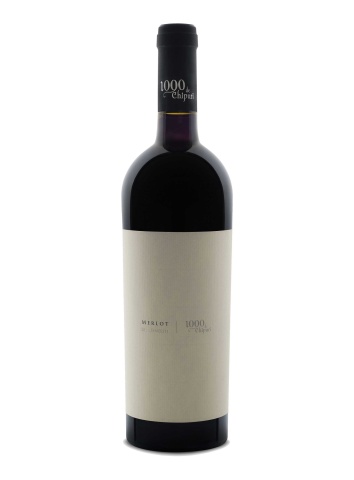 1000 De Chipuri Merlot 0.75L