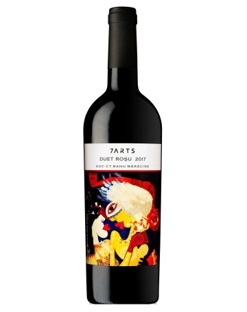 7ARTS Duet Rosu 2017 0.75L