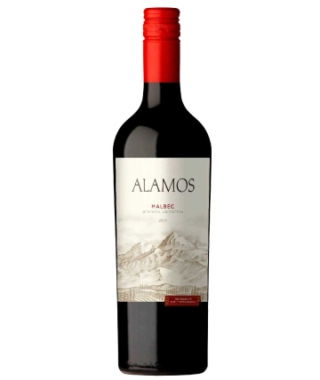 Alamos Malbec Mendoza Argentina 2024 0.75L