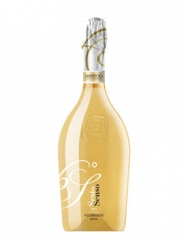 Andreola Sesto Senso Valdobbiadene Prosecco Superiore Docg Brut Magnum 1.5L