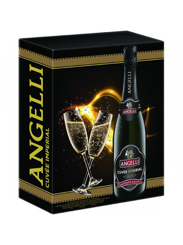 Angelli Cuvee Imperial Cutie 2 Pahare 0.75L