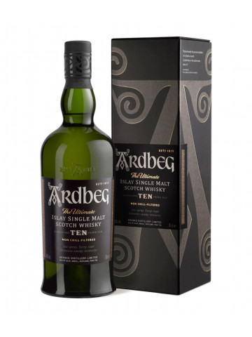Ardbeg Whisky 10 YO 0.7L