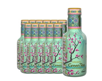Arizona Green Tea Honey 0.45L