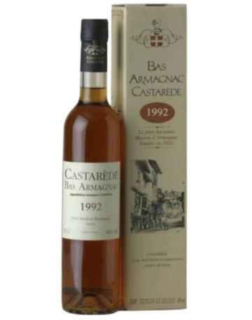 Armagnac Castarede 1992 0.5L