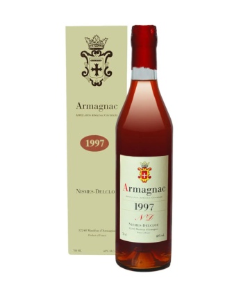 Armagnac Nismes Delclou 1997 0.7L
