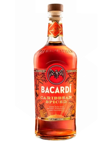 Bacardi Caribbean Spiced Rum 0.7L