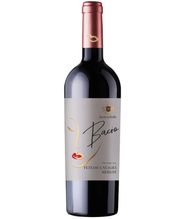 Bacio Di Bolle Feteasca Neagra Merlot 0.75L