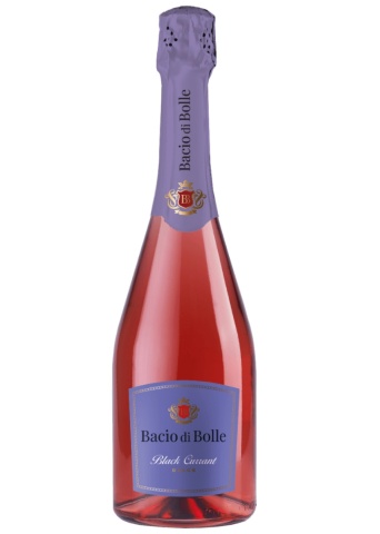 Bacio di Bolle Spumanat Black Currant Dulce 0.75L