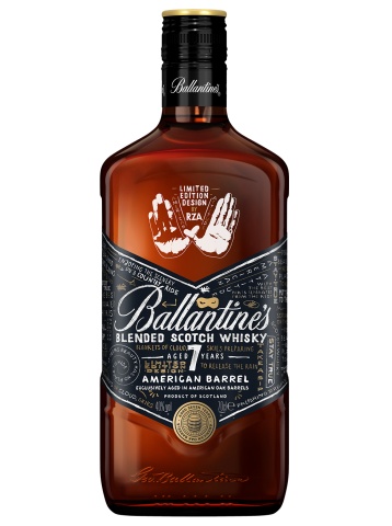 Ballantine's 7 YO Wu Tang / RZA 0.7L