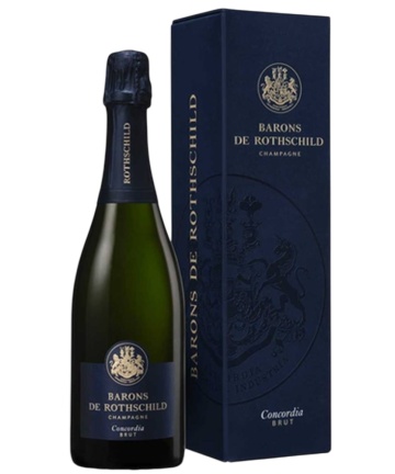 Barons De Rothschild Champagne Concordia Brut in cutie 0.75L