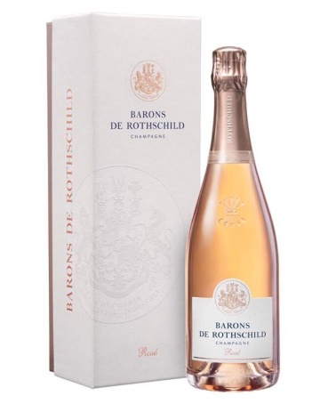 Barons De Rothschild Champagne Rose Cutie 0.75L