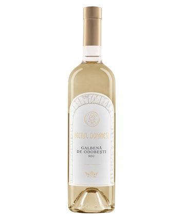 Beciul Domnesc Galbena de Odobești Sec 0.75L